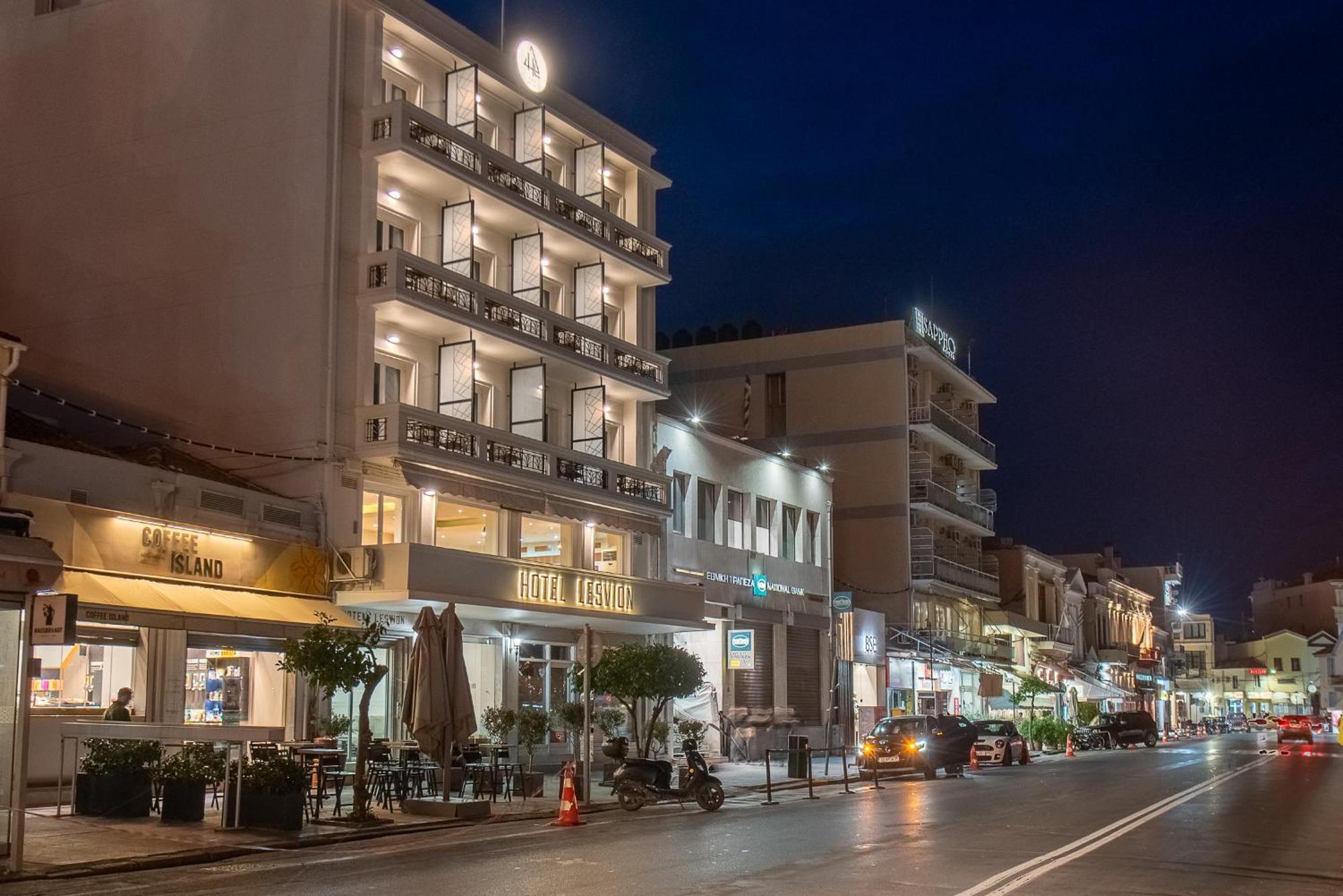 Lesvion Hotel Mytilene ภายนอก รูปภาพ