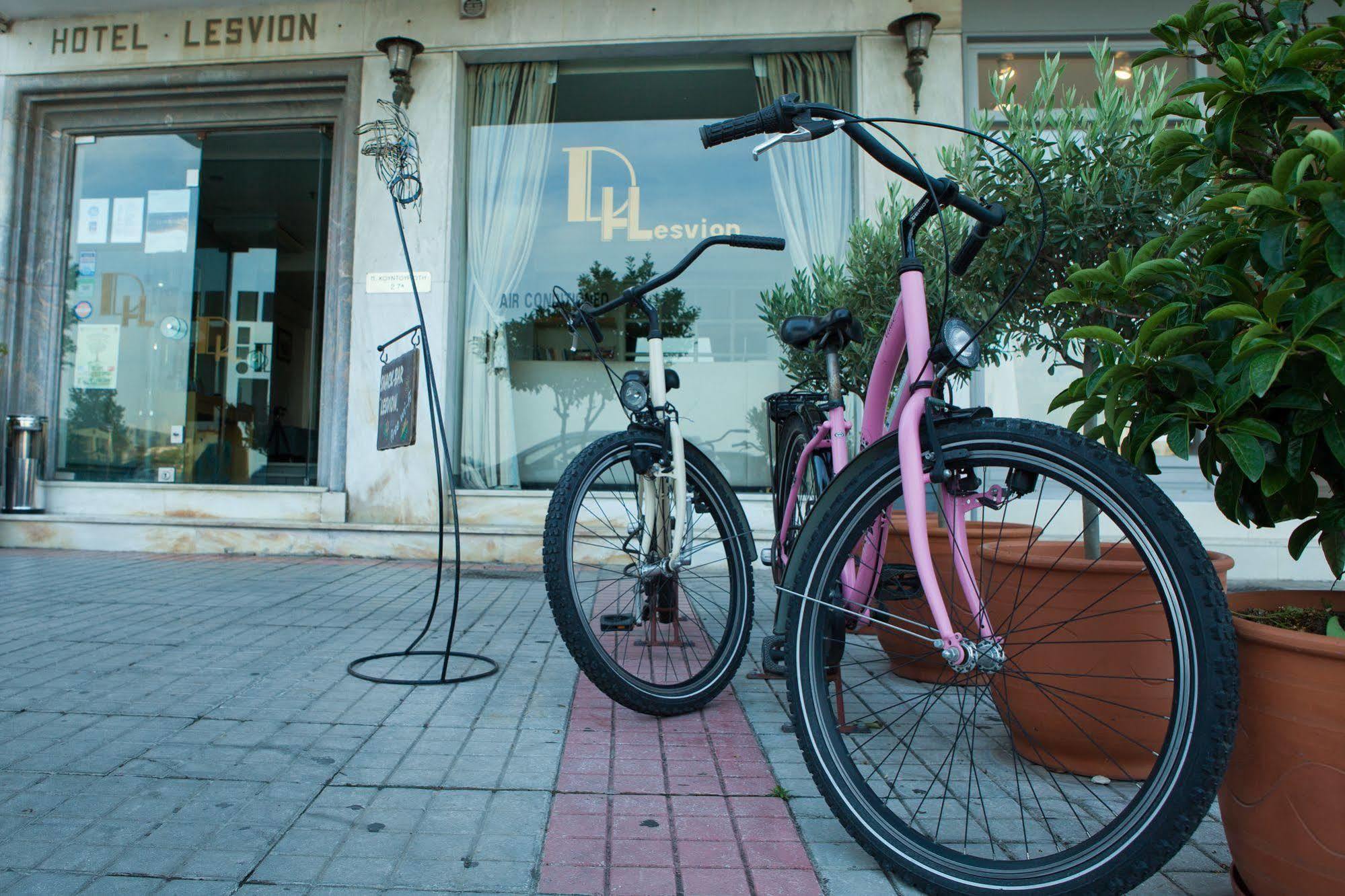 Lesvion Hotel Mytilene ภายนอก รูปภาพ